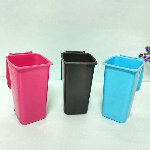 Garbage Bin Pen Holder